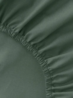 Topper-Spannbettlaken Elsie, Baumwollperkal