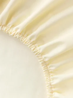 Topper-Spannbettlaken Elsie, Baumwollperkal