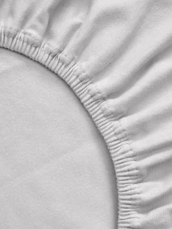 Topper-Spannbettlaken Lara, Jersey-Elasthan