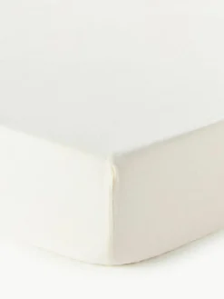 Topper-Spannbettlaken Linna, Leinen