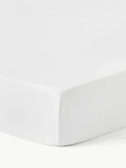 Topper-Spannbettlaken Premium, Baumwollsatin