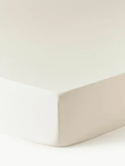 Topper-Spannbettlaken Premium, Baumwollsatin