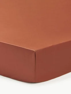 Topper-Spannbettlaken Premium, Baumwollsatin