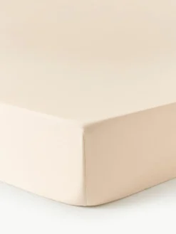 Topper-Spannbettlaken Premium, Baumwollsatin