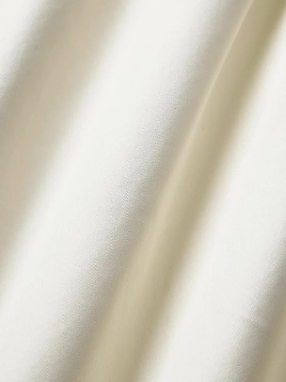 Topper-Spannbettlaken Premium, Baumwollsatin