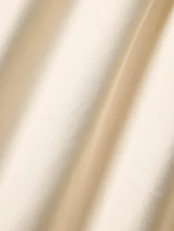 Topper-Spannbettlaken Premium, Baumwollsatin