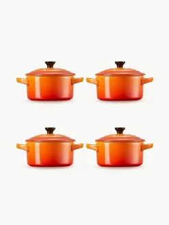 Töpfchen Cocotte Mini, 4 Stück