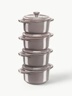 Töpfchen Mini Cocotte, 4 Stück