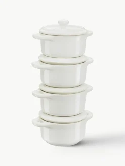 Töpfchen Mini Cocotte, 4 Stück