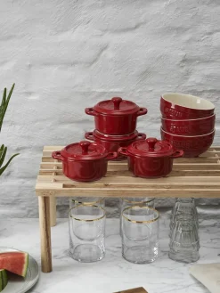 Töpfchen Mini Cocotte, 4 Stück