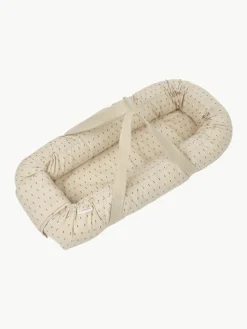 Tragbares Babynest Gro aus Baumwolle