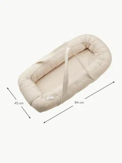 Tragbares Babynest Gro aus Baumwolle