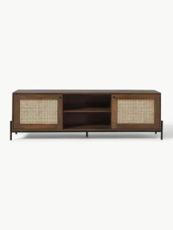 TV-Lowboard Vienna mit Wiener Geflecht