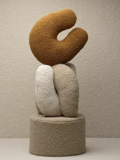 U-Kissen Arch aus Teddy