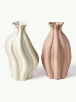 Vase Blom aus Keramik, H 33 cm