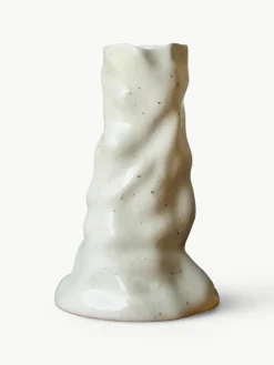 Vase Bloom aus Keramik, H 15 cm