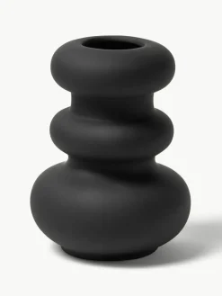 Vase Cathy aus Steingut, H 24 cm