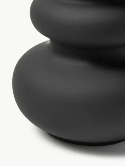 Vase Cathy aus Steingut, H 24 cm