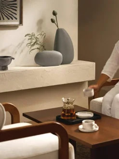 Vase Cobble, H 18 cm