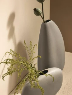 Vase Cobble, H 18 cm