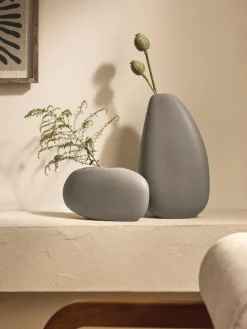 Vase Cobble, H 18 cm