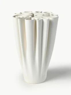 Vase Dedali aus Steinzeug, H 25 cm