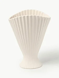 Vase Fountain aus Steinzeug, H 31 cm