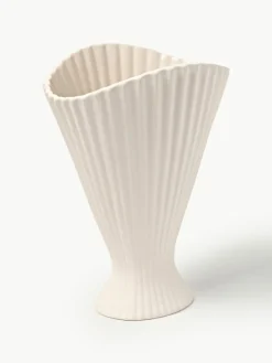 Vase Fountain aus Steinzeug, H 31 cm