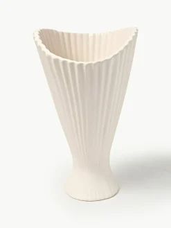 Vase Fountain aus Steinzeug, H 31 cm