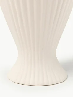 Vase Fountain aus Steinzeug, H 31 cm