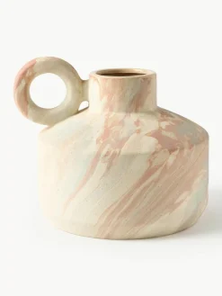 Vase Kiko in Marmor-Optik, H 27 cm