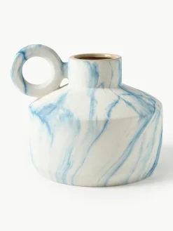 Vase Kiko in Marmor-Optik, H 27 cm