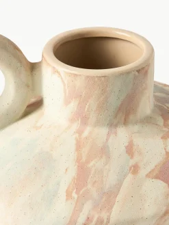 Vase Kiko in Marmor-Optik, H 27 cm