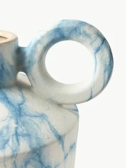 Vase Kiko in Marmor-Optik, H 27 cm