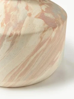Vase Kiko in Marmor-Optik, H 27 cm