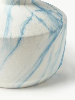 Vase Kiko in Marmor-Optik, H 27 cm