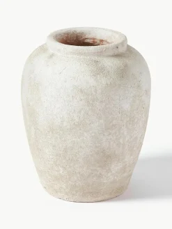 Vase Leana mit Sand-Finish, H 32 cm