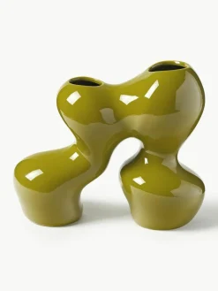 Vase Madhuri aus Steinzeug, H 25 cm