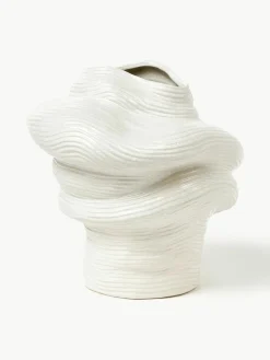 Vase Moss aus Steinzeug, H 36 cm