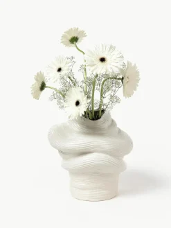 Vase Moss aus Steinzeug, H 36 cm