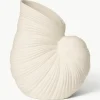 Vase Shell in Muschel-Form, H 27 cm