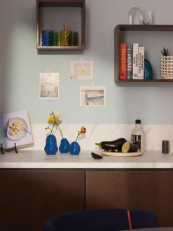 Vasen Madhuri aus Steinzeug, 3er-Set