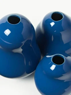 Vasen Madhuri aus Steinzeug, 3er-Set