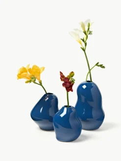 Vasen Madhuri aus Steinzeug, 3er-Set