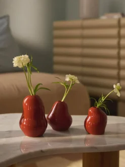 Vasen Madhuri aus Steinzeug, 3er-Set