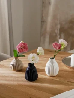 Vasen Palo aus Porzellan, 3er-Set