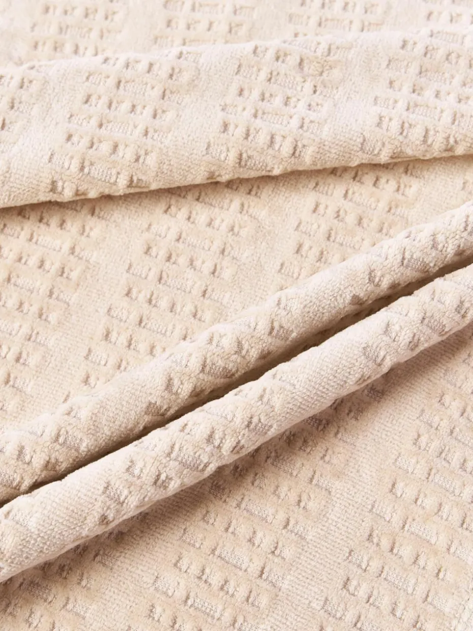 Velours-Handtuch Tallulah mit dekorativen Fransen, in verschiedenen Größen