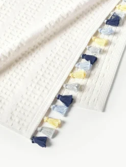 Velours-Handtuch Tallulah mit dekorativen Fransen, in verschiedenen Größen