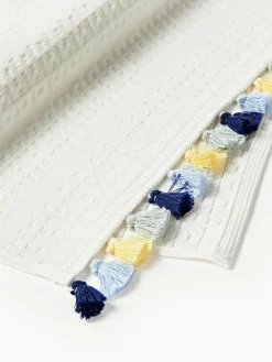 Velours-Handtuch-Set Tallulah mit dekorativen Fransen, in verschiedenen Setgrößen