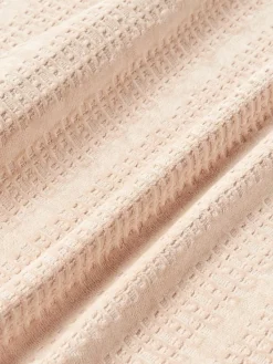 Velours-Handtuch-Set Tallulah mit dekorativen Fransen, in verschiedenen Setgrößen